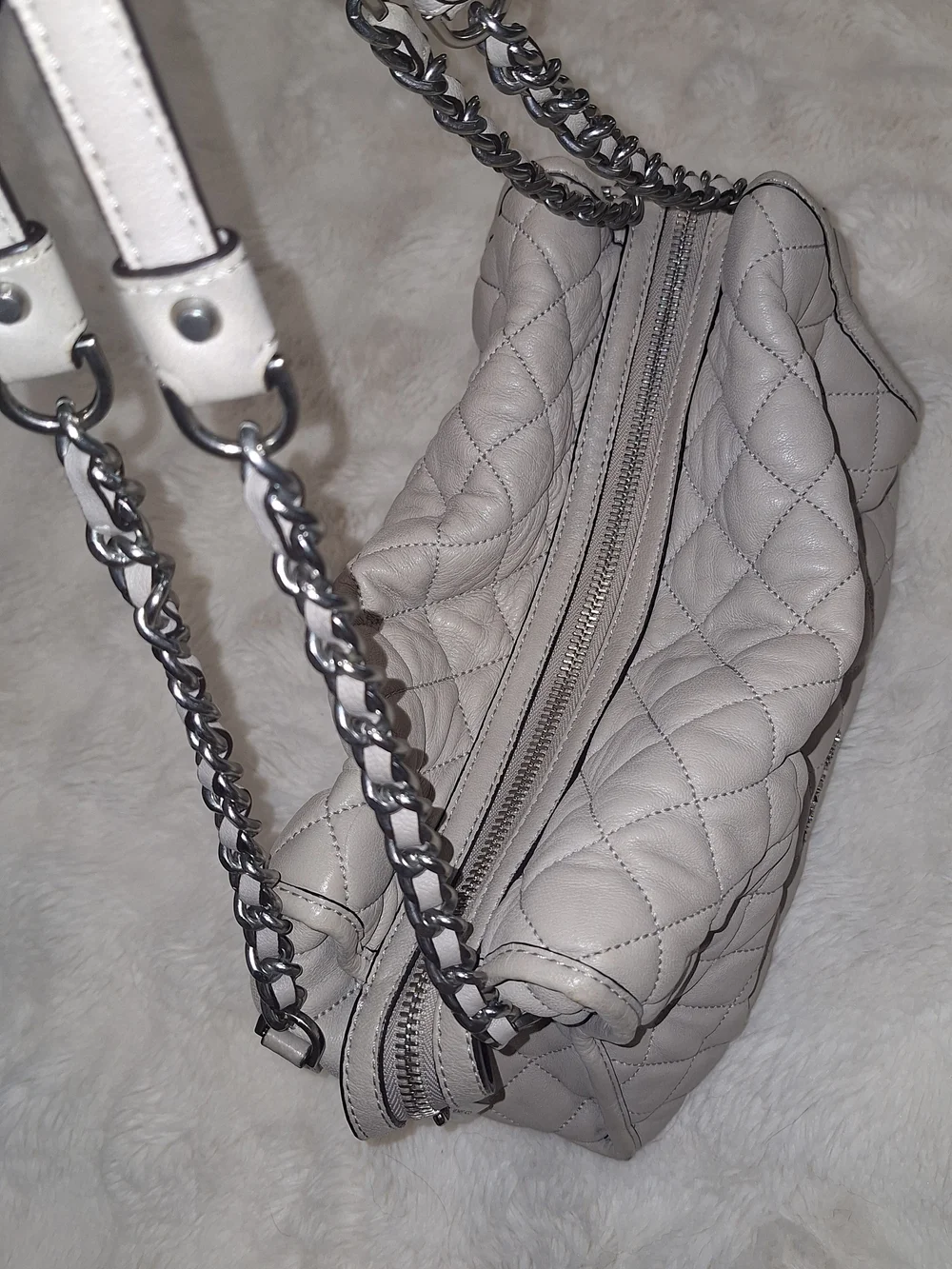 🤍Michael Kors Rachel Quilted Shoulder Bag 🤍